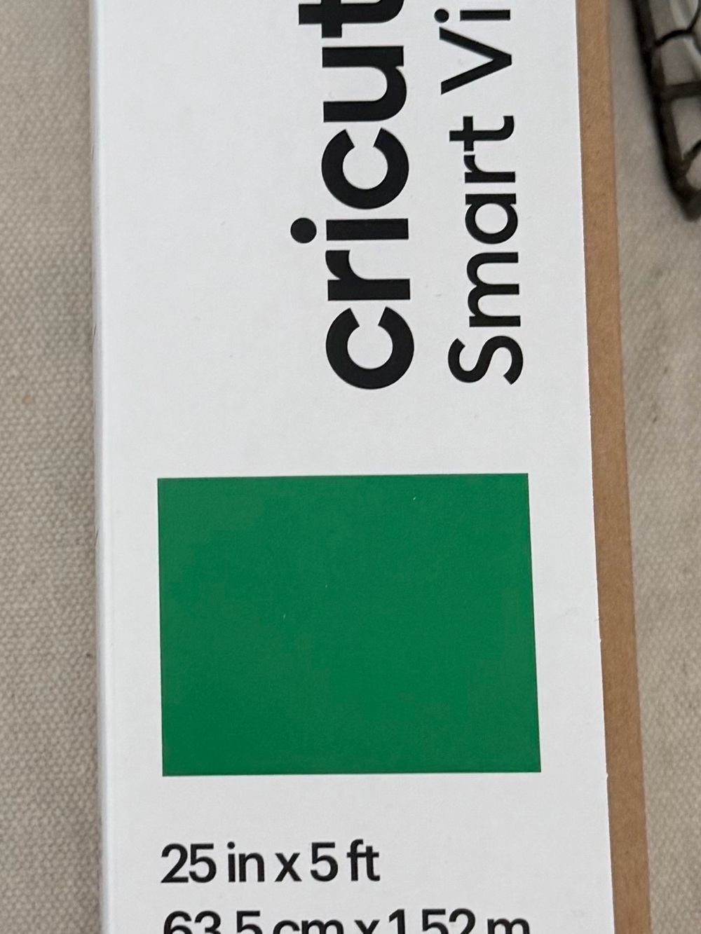 Cricut Smart Vinyl Roll - Kelly Green
